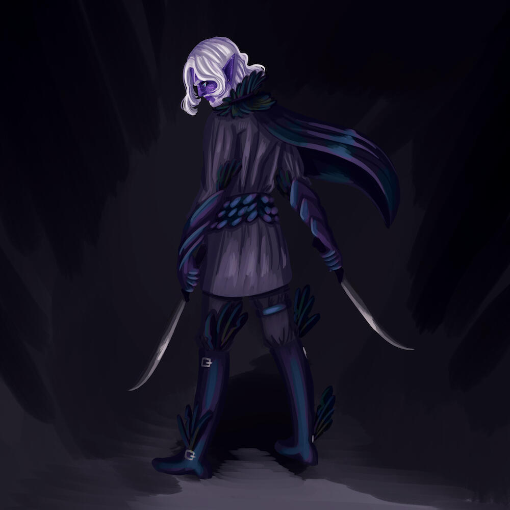 Rendered Fullbody with Simple Background - $120