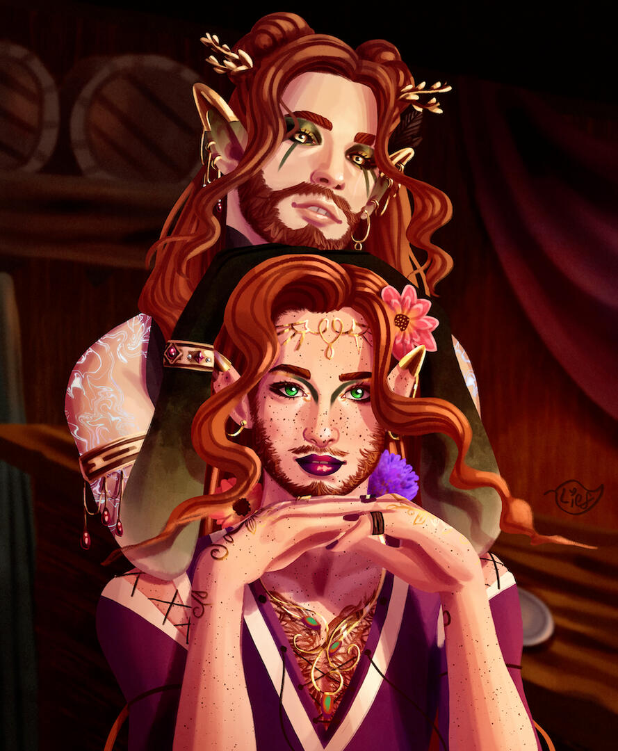 Complex Background - an additional $45